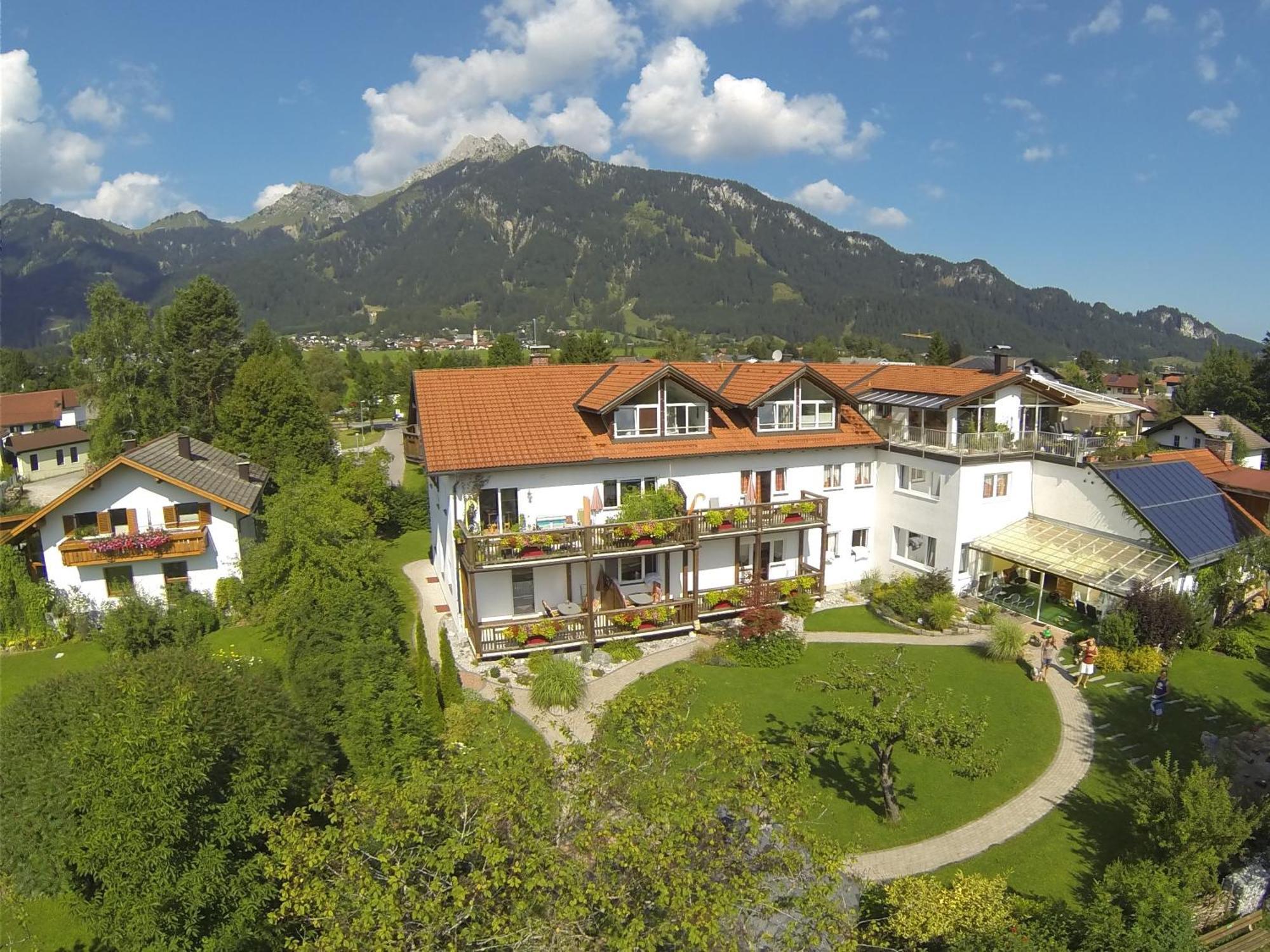 Pension Beim Kruemmling Reuthe Buitenkant foto