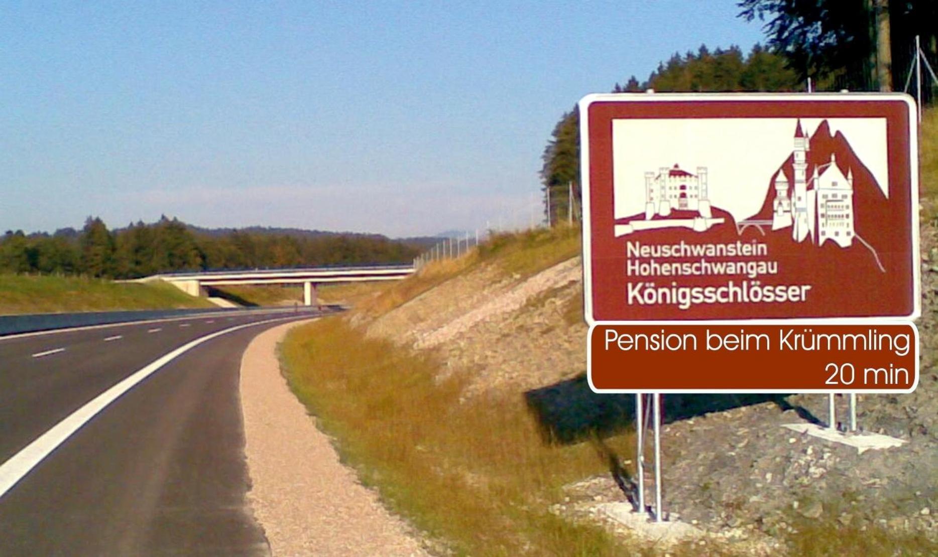 Pension Beim Kruemmling Reuthe Buitenkant foto