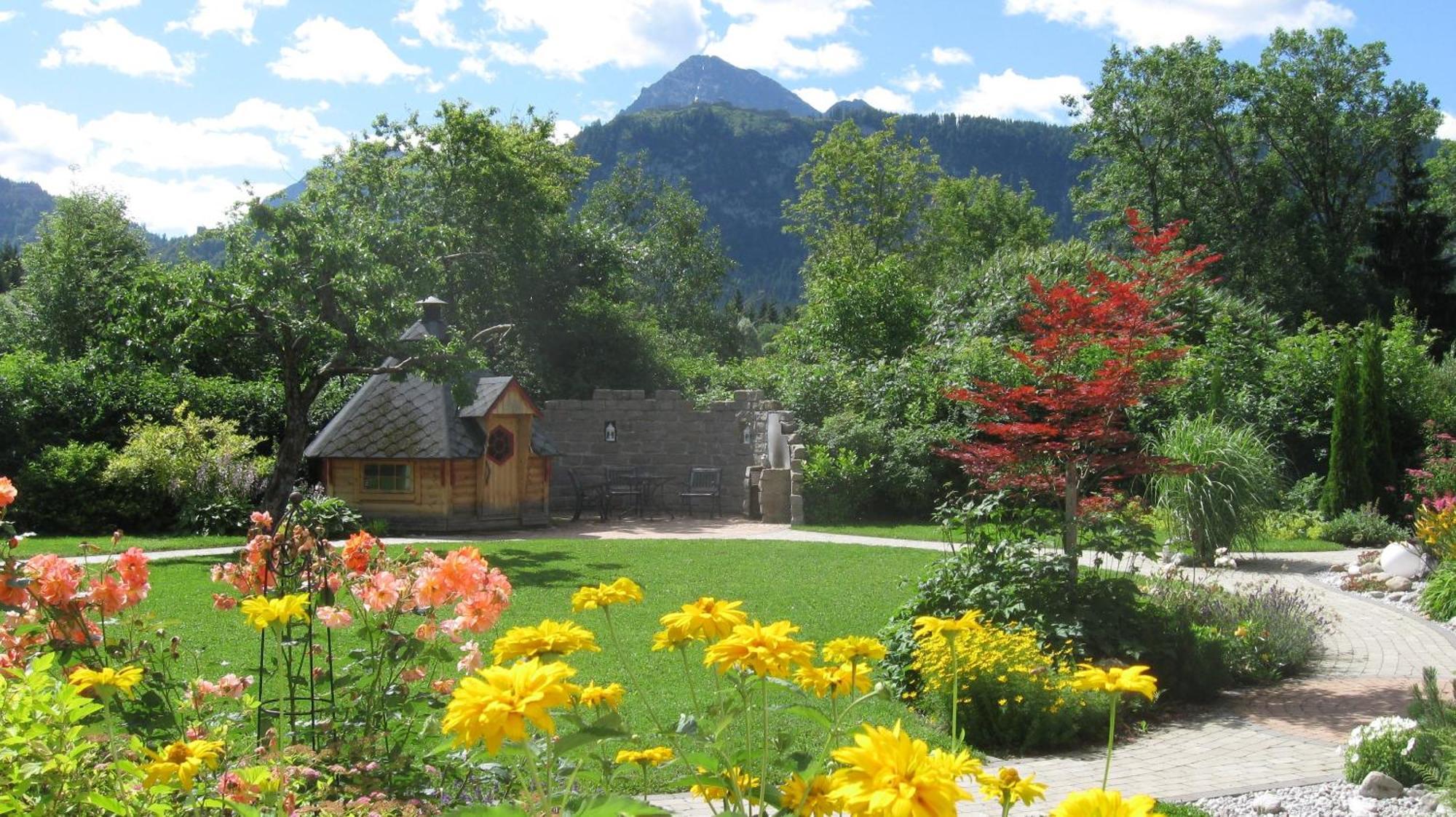 Pension Beim Kruemmling Reuthe Buitenkant foto