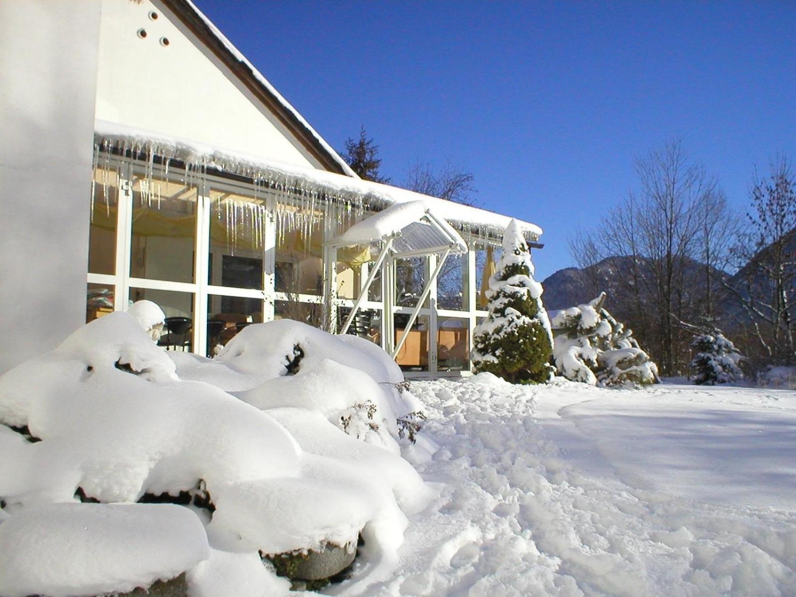 Pension Beim Kruemmling Reuthe Buitenkant foto